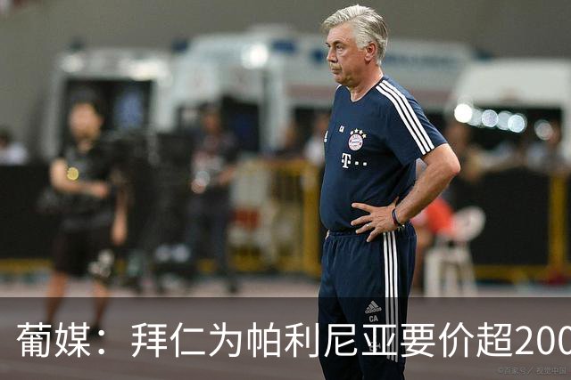 葡媒：拜仁为帕利尼亚要价超2000万欧，葡体不想付超过1500万欧
